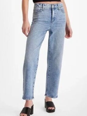 Express Relaxed Tapered Mid Rise Jeans